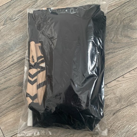 NWT G.I.L.I. SWEATER SCOOP NECK MAXI DRESS 0 - Picture 13 of 13